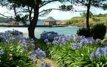 Le moulin à marée sur l'île de Bréhat