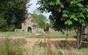 Le gîte vu depuis le jardin