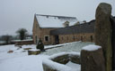 Le gîte sous la neige